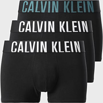 Calvin Klein - Juego De 3 Calzoncillos NB3609 Negro