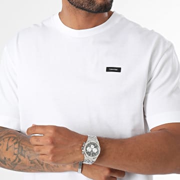 Calvin Klein - Camiseta Algodón Confort 2749 Blanca