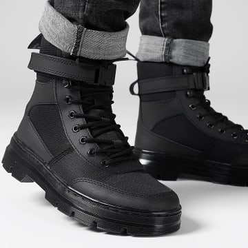 Dr Martens - Laarzen Combs Tech 25656001 Zwart