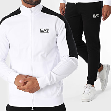 EA7 Emporio Armani - Zwart wit trainingspak 6DPV57-PJVRZ