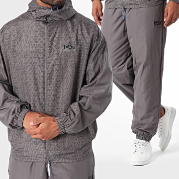 EA7 Emporio Armani - Chándal 6DPV03-PNP6Z Gris