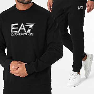 EA7 Emporio Armani - Trainingspak 6DPV64-PJVTZ Zwart