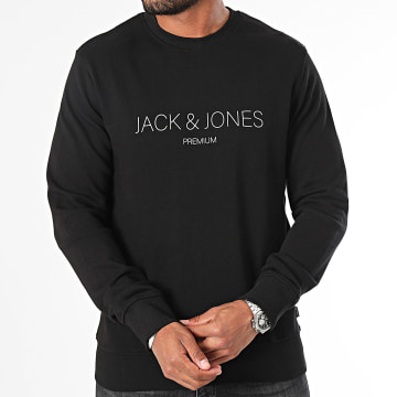 Jack And Jones - Sweat Crewneck Jared Noir