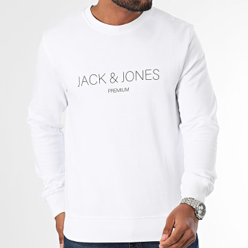 Jack And Jones - Jared Ronde Hals Sweat Wit