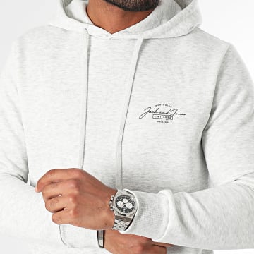 Jack And Jones - Ferris Hoodie Heide Grijs