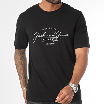 Jack And Jones - Camiseta Ferris Negra