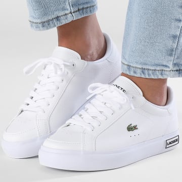 Lacoste - Baskets Powercourt 222 White Black