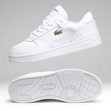 Lacoste - Tclip Set 224 Witte Sneakers