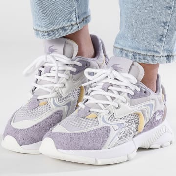 Lacoste - Baskets L003 Neo 224 Light Purple White