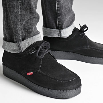 Levi's - Mocassins RVN Low Red Tab 235648-709 Full Black