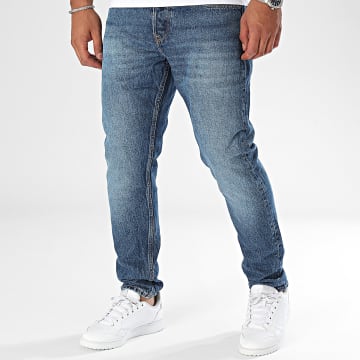 Pepe Jeans - Vaqueros Regular Fit PM207392HW30 Denim Azul