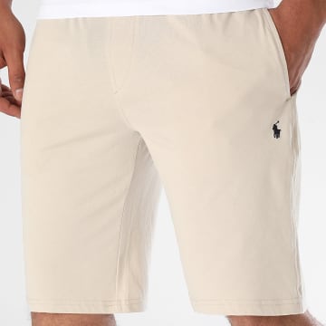 Polo Ralph Lauren - Pantaloncini da jogging beige Autunno 1
