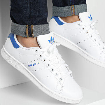 Adidas Originals - Baskets Stan Smith IG9387 Calzado Blanco Azul
