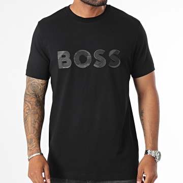 BOSS - Tee Shirt Jagged 1 50519365 Noir