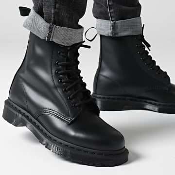 Dr Martens - Stivali 1460 Mono Nero