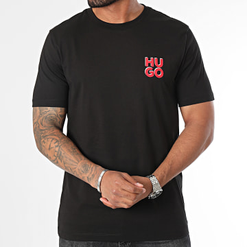 HUGO - Camiseta Dimoniti 50522434 Negro