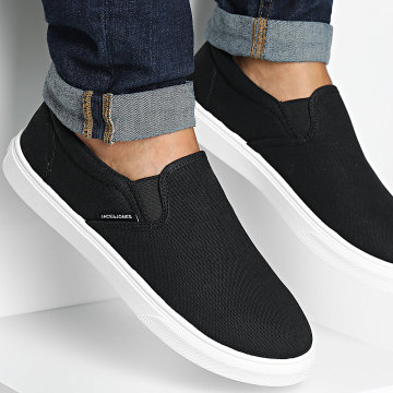 Jack And Jones - Mocasines Zapatilla Wrichmond Slip Antracita