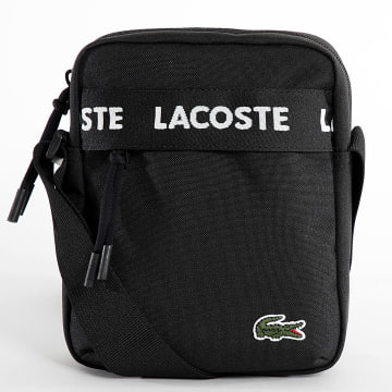 Lacoste - Sacoche Vertical Camera Bag Noir