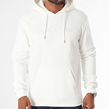 Project X Paris - Sweat Capuche 1920010 Blanc