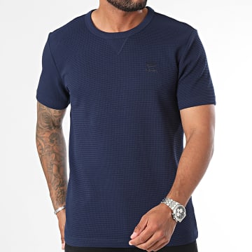 Adidas Originals - Tee Shirt Essential Waffle IY2298 Bleu Marine