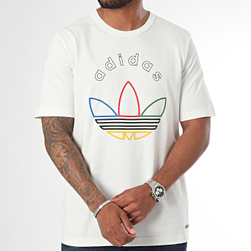 Adidas Originals - Tee Shirt GRFX IW3237 Blanc