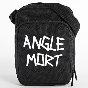 Angle Mort - Borsa Logo Nero