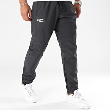 Comme Des Loups - Pantalon Jogging Hybride Noir