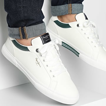 Pepe Jeans - Sneakers Kenton Court PMS30839 Verde Edera