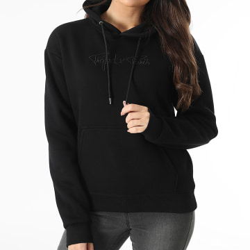 Project X Paris - Sweat Capuche Femme F222138 Noir