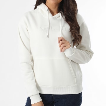 Project X Paris - Sweat Capuche Femme F222138 Beige Clair