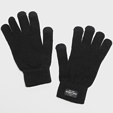 Schott NYC - Gants GL408 Noir