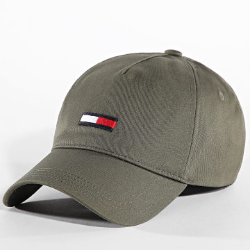 Tommy Jeans - Gorra Bandera 1692 Caqui Verde