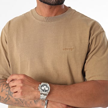 Levi's - Camiseta A0637 Marrón