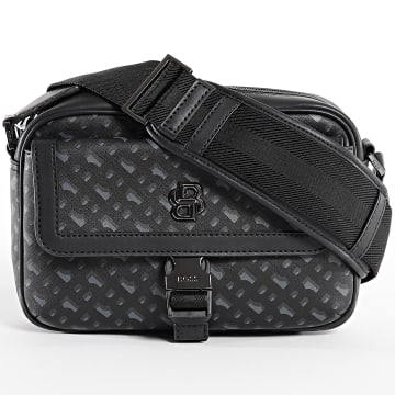 BOSS - Icoon Tas 50523474 Zwart Grijs