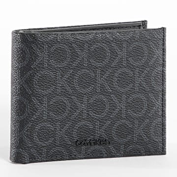 Calvin Klein - Portefeuille Must Mono Bifold 2296 Noir