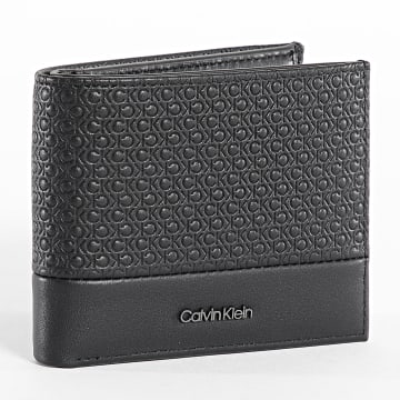 Calvin Klein - Portemonnee Nano Mono Bifold 2279 Zwart