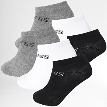 Guess - 3 Pares De Calcetines U4YG51 Heather Grey White Black