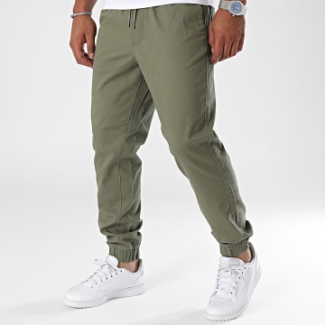 Jack And Jones - Gordon Dave Jogger Broek Khaki Groen