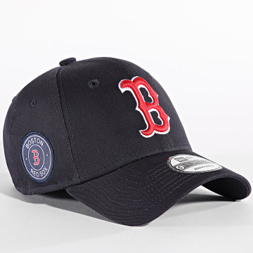 New Era - Casquette Patch 9Forty Boston Red Sox 60509701 Noir