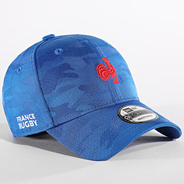 New Era - Casquette 9 Forty France Rugby 60564665 Bleu Roi