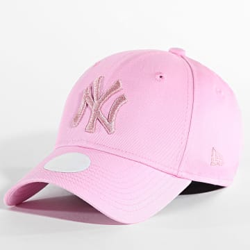 New Era - Casquette Femme League Essential 9Forty NY 60565243 Rose