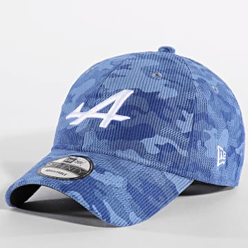 New Era - Casquette 9 Twenty Alpine 60576461 Bleu Marine Camouflage