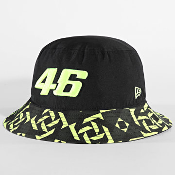 New Era - Bob Geo Print Tapered VR46 60565925 Negro Amarillo Fluo