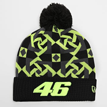 New Era - VR46 Geo Manchet 60565926 Zwart Grijs Geel Fluo