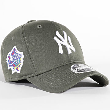 New Era - Casquette World Series 9Fifty NY 60565194 Vert Kaki