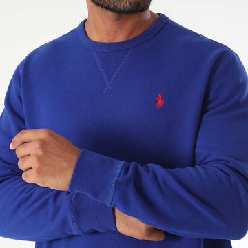 Polo Ralph Lauren - Sweat Crewneck Original Player Bleu Roi