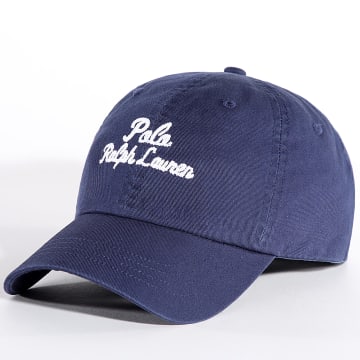 Polo Ralph Lauren - Gorra azul marino con logotipo bordado