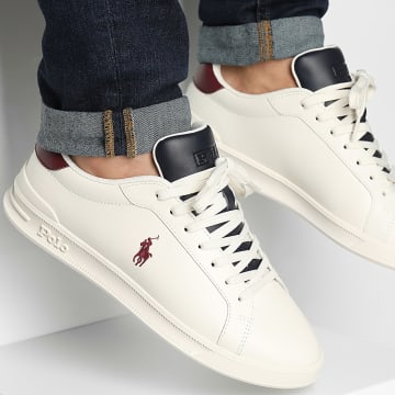 Polo Ralph Lauren - Sneakers Heritage Court II White Multi
