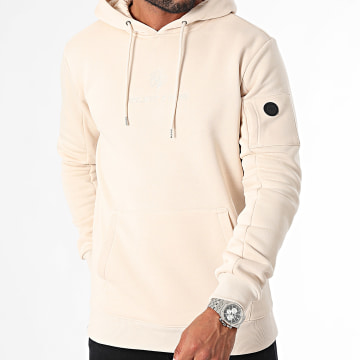 Project X Paris - Sweat Capuche 2322042 Beige