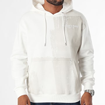 Project X Paris - Sweat Capuche 2422125 Blanc Beige